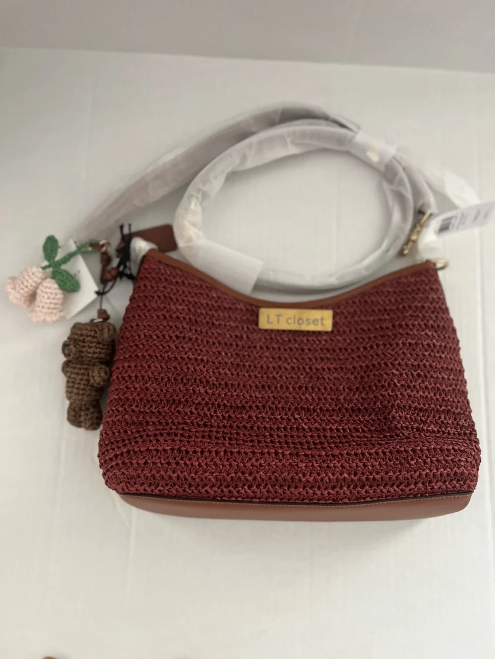 New COACH Laurel Shoulder Bag With Charms